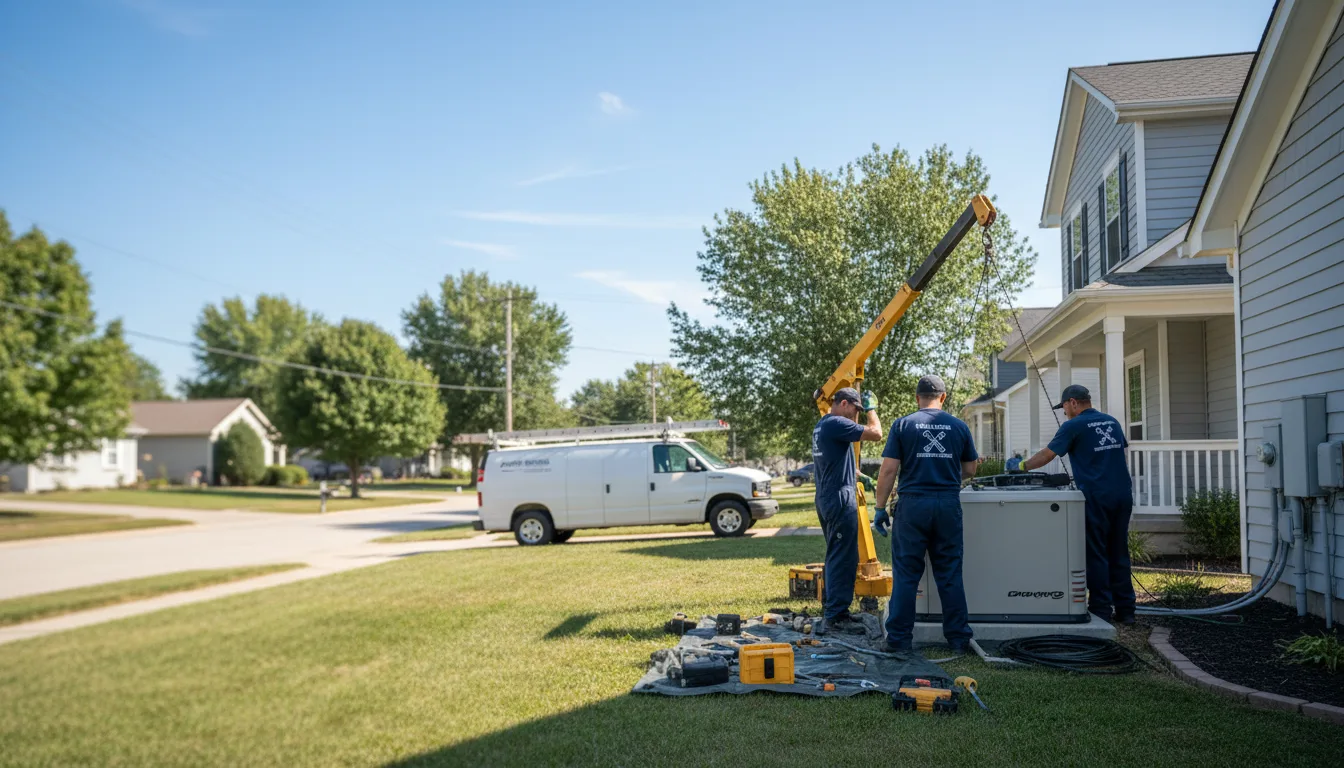 Generator Installation in Menominee, MI near me
